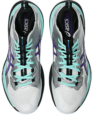 Kasut Bola Tampar ASICS METARISE 2 Putih/Amethyst Radiant 1051A104-100 Details for Kasut Bola Tampar ASICS METARISE 2 Putih/Amethyst Radiant 1051A104-100