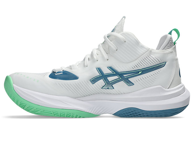 Shop 亚瑟士 Metarise 2 排球鞋 白/鲭蓝 1051A089-102