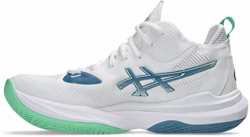 Purchase ASICS Metarise 2 Volleybalschoenen Wit/Saba Blauw 1051A089-102