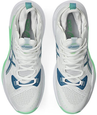 亚瑟士 Metarise 2 排球鞋 白/鲭蓝 1051A089-102 Details for 亚瑟士 Metarise 2 排球鞋 白/鲭蓝 1051A089-102