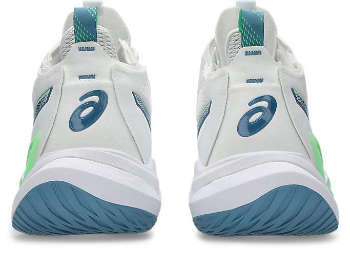 Details for ASICS Metarise 2 Sepatu Volleyball Putih/Saba Biru 1051A089-102