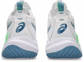 Details for ASICS Metarise 2 Volleybalschoenen Wit/Saba Blauw 1051A089-102