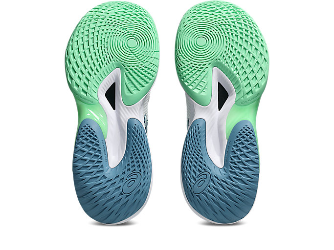 Sizing 亚瑟士 Metarise 2 排球鞋 白/鲭蓝 1051A089-102