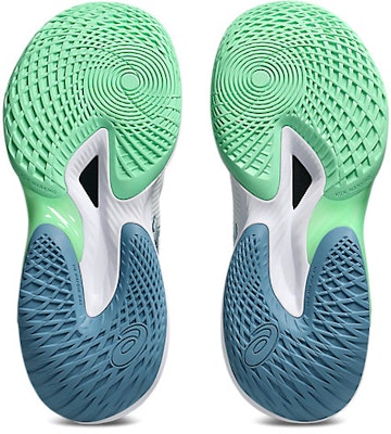 亚瑟士 Metarise 2 排球鞋 白/鲭蓝 1051A089-102 Sizing 亚瑟士 Metarise 2 排球鞋 白/鲭蓝 1051A089-102