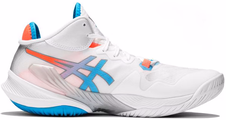 Asics Metarise 防滑耐磨透氣 低筒 排球鞋 男款 白藍紅 Order Asics Metarise 防滑耐磨透氣 低筒 排球鞋 男款 白藍紅