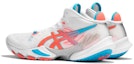 Shop ASICS Metarise Kasut Bola Tampar 'Blue Storm' 1053A062-100