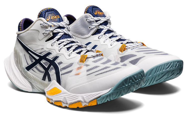 Shop ASICS Metarise ''Weiß Deep Ocean'' 1051A058-101