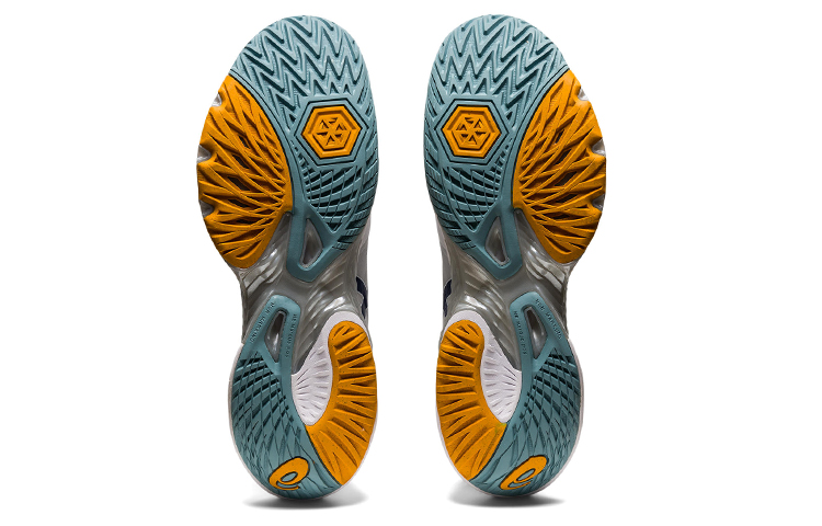 Sizing ASICS Metarise ''Weiß Deep Ocean'' 1051A058-101
