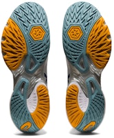 Sizing ASICS Metarise ''Weiß Deep Ocean'' 1051A058-101
