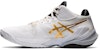 아식스 메타라이즈 러닝화 화이트/골드  (41 characters) 1051A058-100