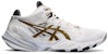 아식스 메타라이즈 러닝화 화이트/골드  (41 characters) 1051A058-100