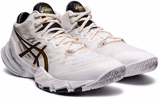 Lookbook ASICS Metarise Zapatillas Running Blanco/Oro 1051A058-100