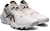 Lookbook 아식스 메타라이즈 러닝화 화이트/골드  (41 characters) 1051A058-100