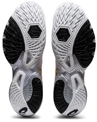Asics Metarise 防滑耐磨 低筒 排球鞋 男款 白金 Details for Asics Metarise 防滑耐磨 低筒 排球鞋 男款 白金