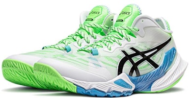 亚瑟士绿色排球鞋Metarise 1051A058-102 Order 亚瑟士绿色排球鞋Metarise 1051A058-102