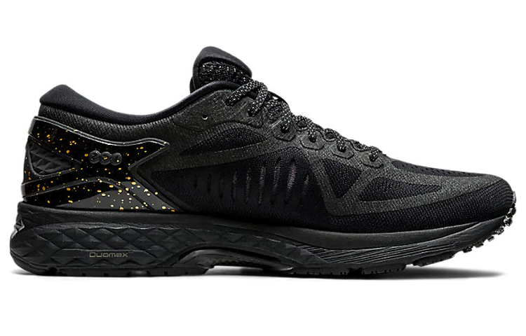 Lookbook ASICS Metarun ''Nero Gunmetal''. 1011A603-002