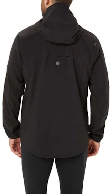 ASICS Metarun 防水透气连帽夹克 黑色 2011D121-001 Lookbook ASICS Metarun 防水透气连帽夹克 黑色 2011D121-001