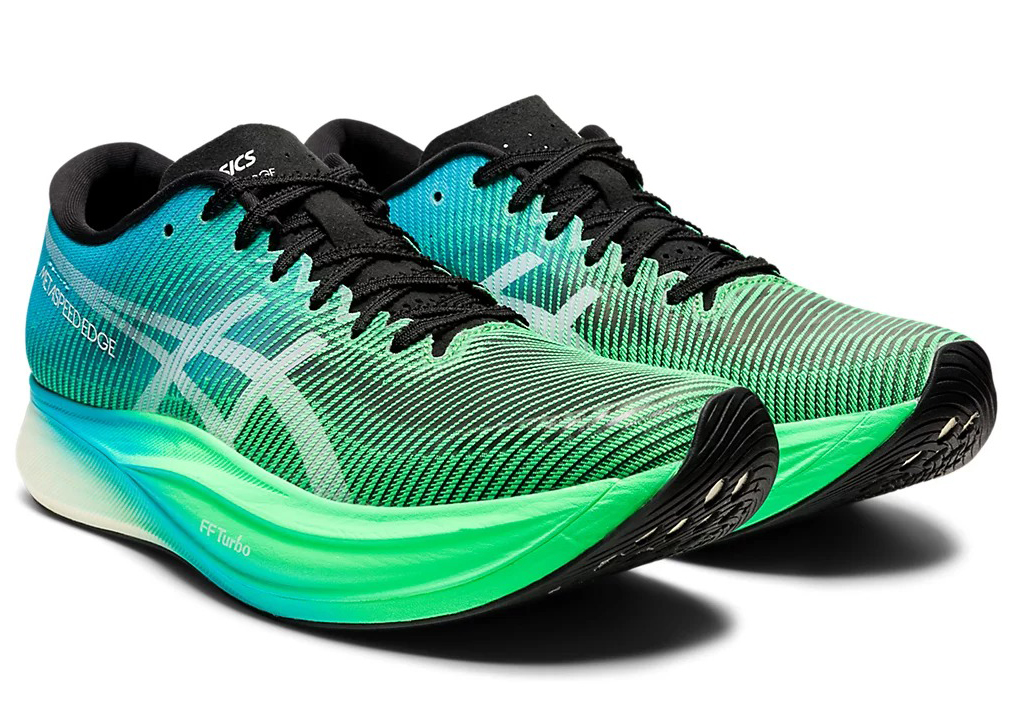 ASICS Metaspeed Edge+ 'Black New Leaf' 1013A116-001 - Novelship