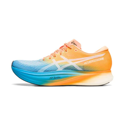 ASICS Metaspeed Edge+ 'Island Blue Orange Pop'