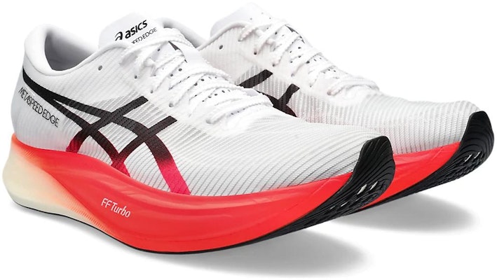 ASICS Metaspeed Edge+ 'White Sunrise Red' 1013A116-100 Lookbook ASICS Metaspeed Edge+ 'White Sunrise Red' 1013A116-100