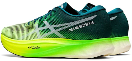 Shop 亞瑟士 Metaspeed Edge '天鵝絨松樹 安全黃' 1013A116-300