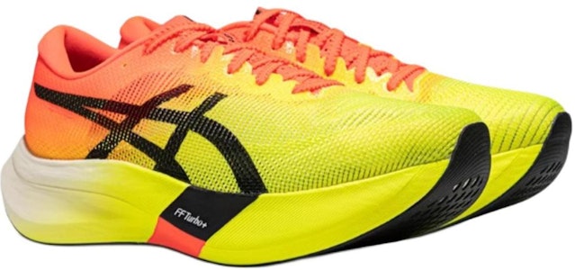 ASICS Metaspeed Edge Paris ''安全黄''跑鞋 1013A124-750 Lookbook ASICS Metaspeed Edge Paris ''安全黄''跑鞋 1013A124-750