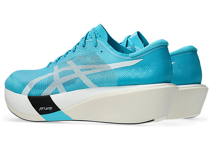 Lookbook ASICS Metaspeed Edge Tokyo 跑鞋 水藍/白色 1013A163-400