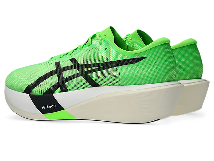 Shop ASICS Metaspeed Edge Tokyo Running Shoes Green Gecko/Black 1013A163-300