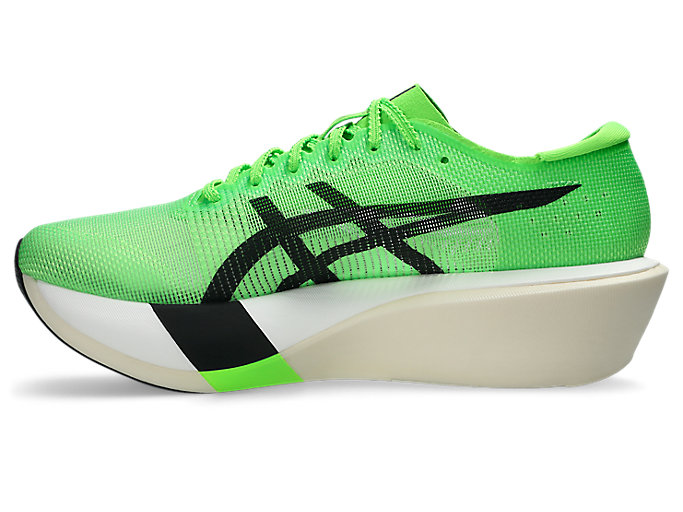 Shop ASICS Metaspeed Edge Tokyo 跑鞋 綠蜥蜴/黑色 1013A163-300
