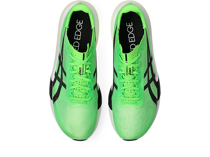 Sizing ASICS Metaspeed Edge Tokyo Running Shoes Green Gecko/Black 1013A163-300