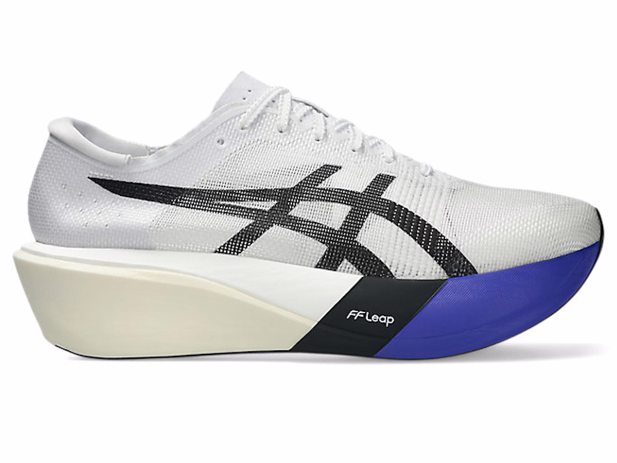 ASICS Metaspeed Edge Tokyo Running Shoes White/Cobalt Burst
