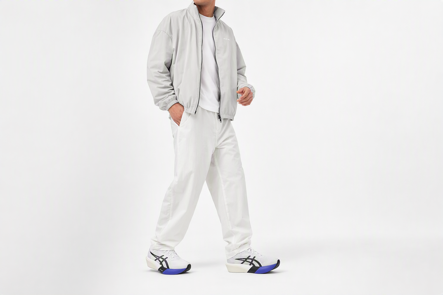 Order ASICS Metaspeed Edge Tokyo 跑鞋 白色/鈷藍配色 1013A163-101