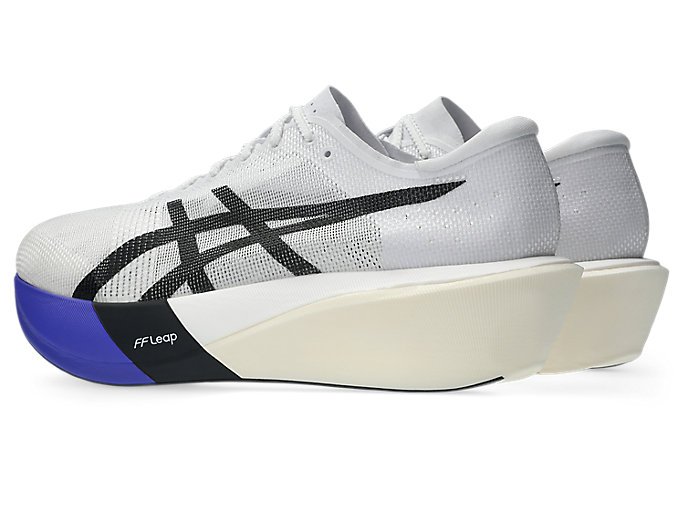 Shop ASICS Metaspeed Edge Tokyo 跑鞋 白色/鈷藍配色 1013A163-101