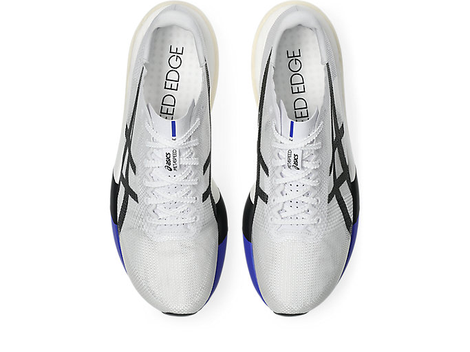 Sizing ASICS Metaspeed Edge Tokyo 跑鞋 白色/鈷藍配色 1013A163-101