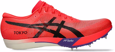 ASICS METASPEED LD 2 Running Shoes Flash Red/Black 1093A266-600 ASICS METASPEED LD 2 Running Shoes Flash Red/Black 1093A266-600