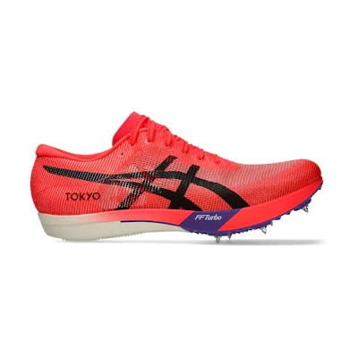 ASICS METASPEED LD 2 Running Shoes Flash Red/Black