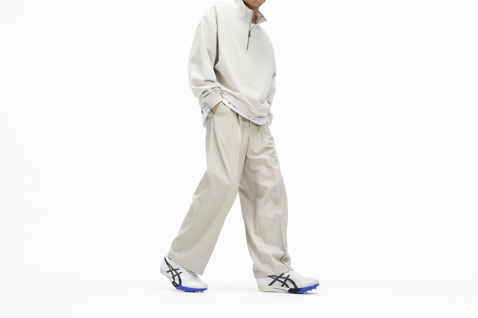 Order ASICS METASPEED LD 2 跑鞋 白色/鈷藍爆發 1093A251-101