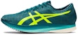 ASICS Metaspeed LD 'Velvet Pine Safety Yellow' - Kuning Hijau Balapan 1093A174-300