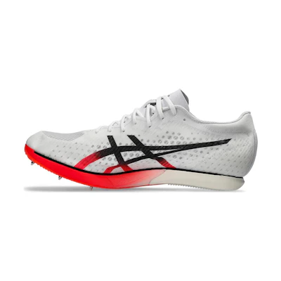 ASICS Metaspeed MD 'White Red Black'