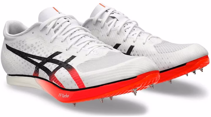 ASICS Metaspeed MD 'White Red Black' 1093A207-100 Lookbook ASICS Metaspeed MD 'White Red Black' 1093A207-100