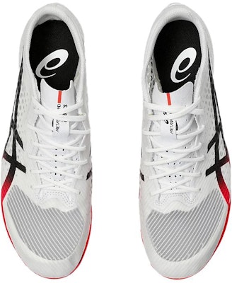 ASICS Metaspeed MD 'White Red Black' 1093A207-100 Details for ASICS Metaspeed MD 'White Red Black' 1093A207-100