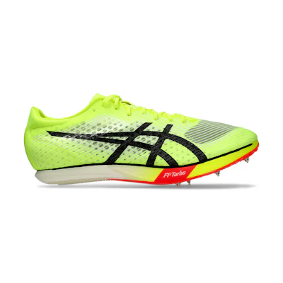 ASICS Metaspeed Md Paris 'Safety Yellow Black'