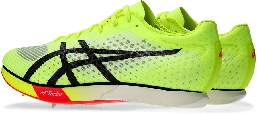 ASICS Metaspeed Md Paris 'Safety Yellow Black' 1093A246-750 Lookbook ASICS Metaspeed Md Paris 'Safety Yellow Black' 1093A246-750