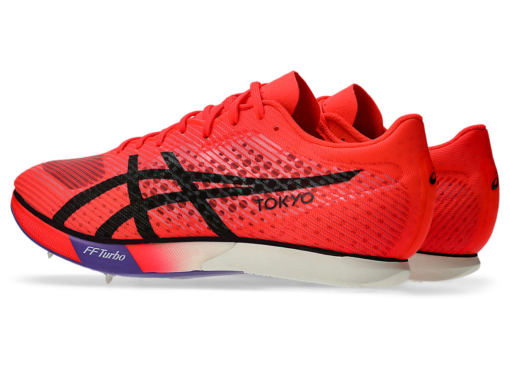 Lookbook ASICS Metaspeed MD Zapatillas para Correr Rojo Flash/Negro 1093A265-600