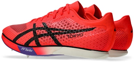 ASICS Metaspeed MD 跑鞋 閃耀紅/黑 1093A265-600 Lookbook ASICS Metaspeed MD 跑鞋 閃耀紅/黑 1093A265-600
