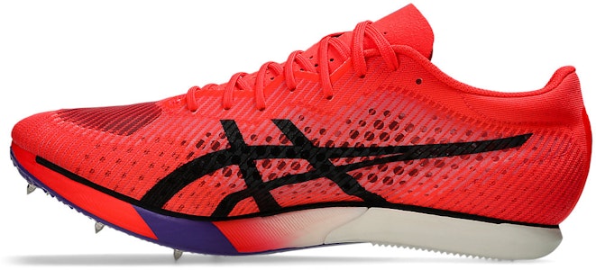 ASICS Metaspeed MD 跑鞋 闪耀红/黑 1093A265-600 Shop ASICS Metaspeed MD 跑鞋 闪耀红/黑 1093A265-600