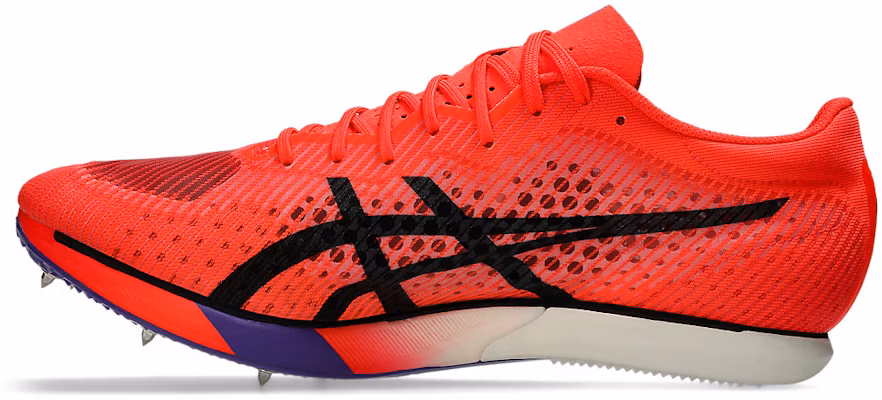 アシックス メタスピード MD ランニングシューズ フラッシュレッド/ブラック 1093A265-600 Shop アシックス メタスピード MD ランニングシューズ フラッシュレッド/ブラック 1093A265-600