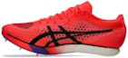 Shop アシックス メタスピード MD ランニングシューズ フラッシュレッド/ブラック 1093A265-600