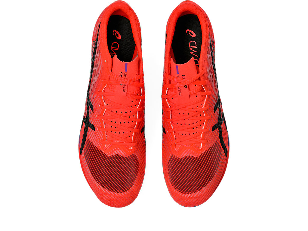 Details for ASICS Metaspeed MD Zapatillas para Correr Rojo Flash/Negro 1093A265-600