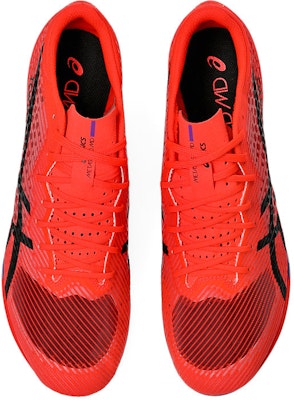 アシックス メタスピード MD ランニングシューズ フラッシュレッド/ブラック 1093A265-600 Details for アシックス メタスピード MD ランニングシューズ フラッシュレッド/ブラック 1093A265-600